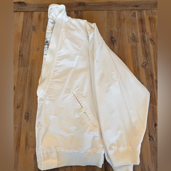 Vintage St Michael Bomber Racer Jacket Mens Small made in UK - Picture 9 of 9